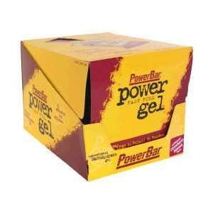    Powerbar Power Gel Str/Ban W/Caff 24/Bx