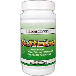  Caffeine MEGA 200mg, 90 Capsules