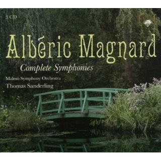 Magnard: Symphonies/Malmo SO by Thomas Sanderling, Malmo Symphony 