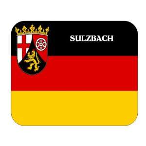    Palatinate (Rheinland Pfalz), Sulzbach Mouse Pad 