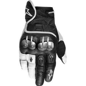  Octane S Moto Mens Leather Street Racing Motorcycle Gloves 