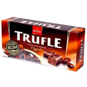 Mieszko Rum Truffle, 8.12 Oz  Grocery & Gourmet Food