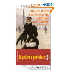 La momie de la Butte aux Cailles (Grands détectives) (French Edition 