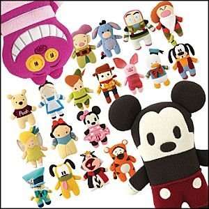  Disney Pook a Looz Plush Toys Set    20 Pc.: Toys & Games