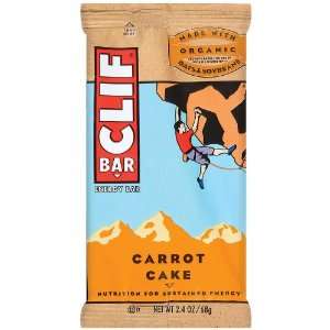  Carrot Cake Clif Bar   Case of 12: Health & Personal Care