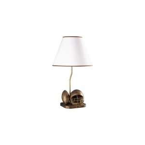  Football Table Lamp Cal Lighting BO 5664: Home Improvement