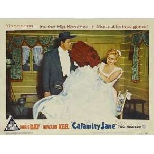 Calamity Jane   Movie Poster   11 x 17:  Home & Kitchen