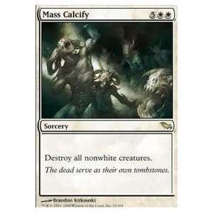    Magic the Gathering   Mass Calcify   Shadowmoor Toys & Games