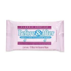  BEFORE and AFTER WIPES 12PC DISPLAY: Health & Personal 