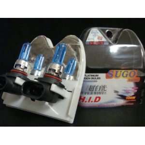  Sugo Racing 9005 Light Bulbs Super White 1 Pair Sports 