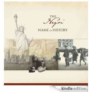 The Negri Name in History Ancestry  Kindle Store