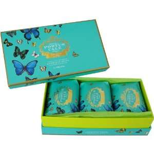  Sugarcane and Lemongrass Portus Cale Boxed Gift Set with 3 