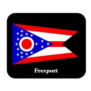  US State Flag   Freeport, Ohio (OH) Mouse Pad: Everything 