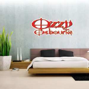  Ozzy Osbourne Wall Decal 25 x 12 Everything Else