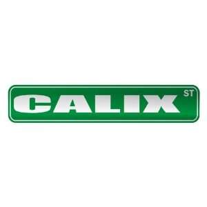   CALIX ST  STREET SIGN: Home Improvement