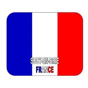  France, Sucy en Brie mouse pad 