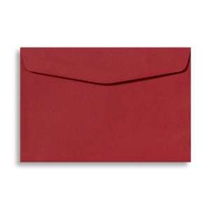  6 x 9 Booklet Envelopes   Pack of 500   Ruby Red