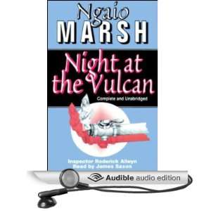   at the Vulcan (Audible Audio Edition): Ngaio Marsh, James Saxon: Books