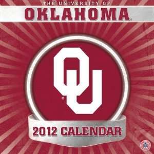  NCAA Oklahoma Sooners 2012 Box Calendar: Home & Kitchen