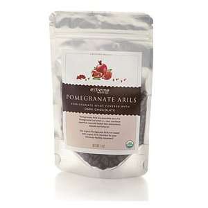  Pomegranate Arils Dark Chocolate Covered, 1.8 oz, Extreme 
