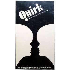  Quirk Board Game. A Turn, a Twist, and Evasion, a Subterfuge 