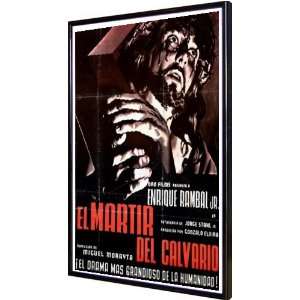  Mártir del Calvario, El 11x17 Framed Poster