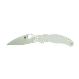 Spyderco Caly 3.5 Superblue C144GPGY Folding Knife Sports 