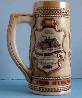 STROHS HERITAGE STEIN LION BREWING COMPANY 1986 30%OFF  