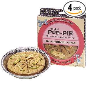 The Lazy Dog Cookie Co Inc The Original Old Fashioned Apple Pup pie, 6 