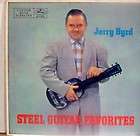 JERRY BYRD steel guitar favorites LP Promo LBL MG 20345