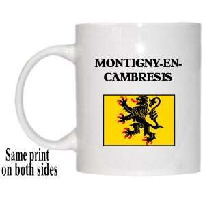  Nord Pas de Calais, MONTIGNY EN CAMBRESIS Mug 