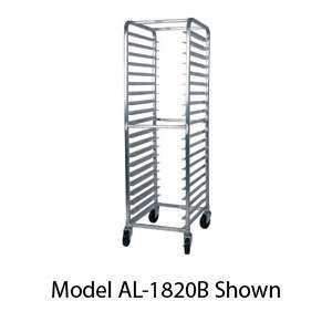  Win Holt SS 1810B End Load Stainless Steel Platter Cart 