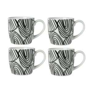  Now Designs Niklaus Mugs, Set of 4