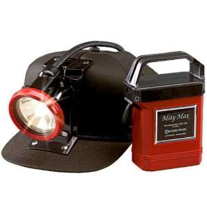   Rivers Model 0221 The Mity Max Mine Style Head Lamp: Sports & Outdoors