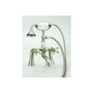  Cheviot Faucet for Mounting on Rim of Tub 5106CH: Home 