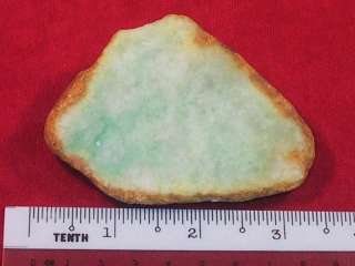 Raw Burmese Jadeite Boulder   Rough Jade Stone(Code: 1)  