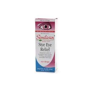  Similasan Stye Eye Relief Drps Size .33 OZ Health 