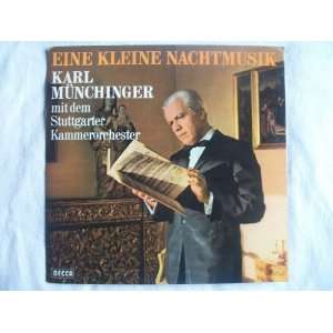   Kammerorchester Munchinger LP: Karl Munchinger / Stuttgarter