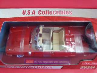 USA Collectibles Sun Star Die Cast 1:18 Scale 1960 FORD THUNDERBIRD 