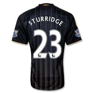  Chelsea 10/11 STURRIDGE Away Soccer Jersey: Sports 