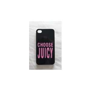  Clearance item: Black with Pink Letters Plastic Hard Back 