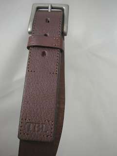 NWT TIMBERLAND MENS GENUINE LEATHER BELT BROWN 40  
