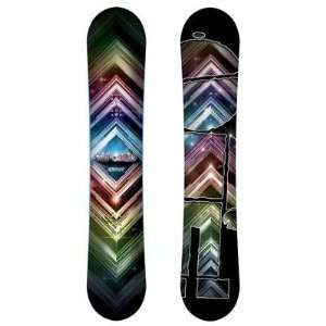 StepChild Jibstick w/ RETT Narrow Freestyle Snowboard 2012   152 