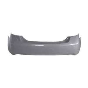 Toyota Camry 6Cyl 3.5 Rear Bumper Dual Exhaust 07 10 Painted Code: 1G3