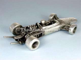 Jim Clark Lotus 49 1967 F1 Grand Prix Pewter Sculpture  
