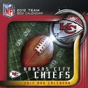  Kansas City Chiefs 2012 Box (Daily) Calendar: Sports 
