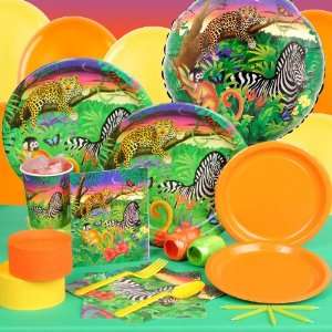  Zoology Standard Party Pack for 8 guests 