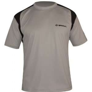  SPRAWL Short Sleeve Performance T Shirt Hook Gray/Black 