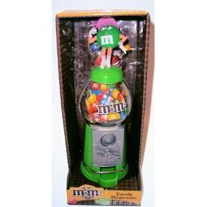  M&M Candy Dispenser Tennis Green: Kitchen & Dining