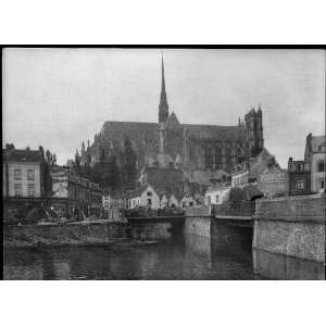  Amiens,France,canal,market place,Cathedral